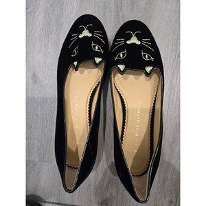 Charlotte Olympia Kitty Flats